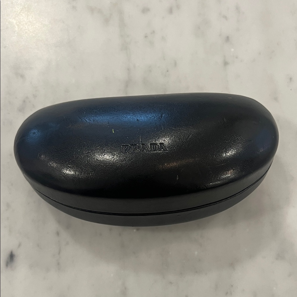 Prada Black Sunglasses and case